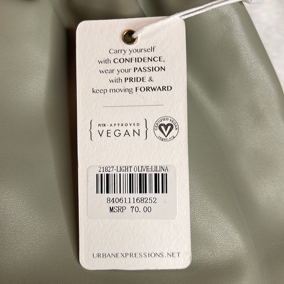 Urban Expression- mini bucket vegan leather - Picture 5 of 9